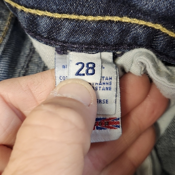 Hudson Jeans Bootcut Women’s Size 28 - Picture 4 of 7